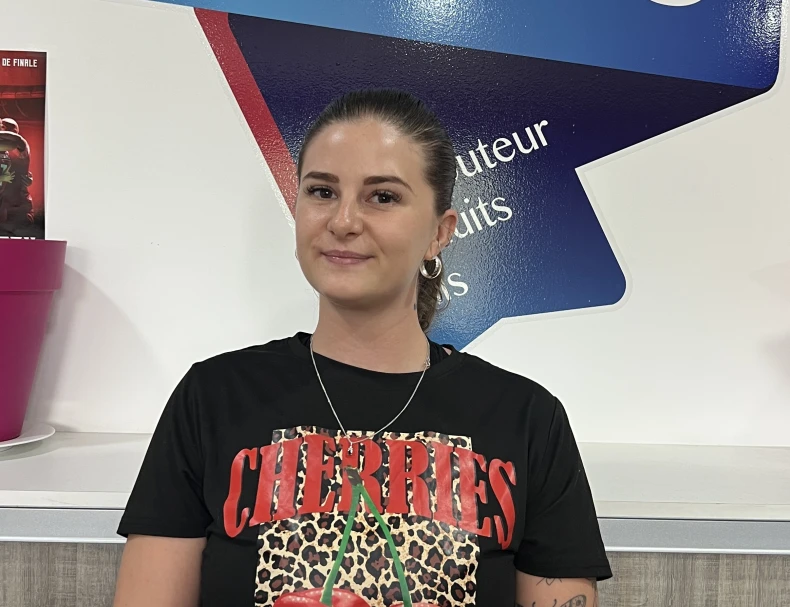 Amandine visuel