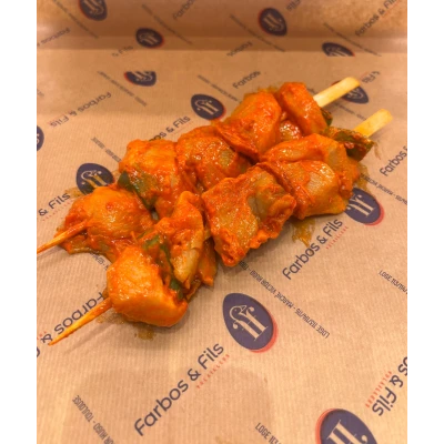 Brochettes de poulet Basquaise Visuel 1 principal